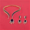 Cubic Zirconia Classic Necklace With 2 Tone Plating