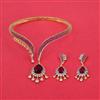 Cubic Zirconia Classic Necklace With 2 Tone Plating