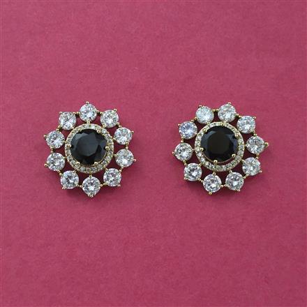 Cz Tops With Mehndi Plating