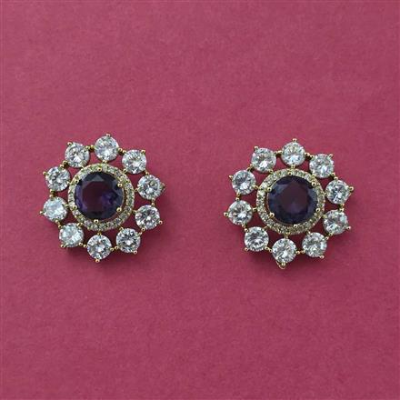 Cz Tops With Mehndi Plating