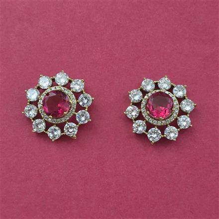 Cz Tops With Mehndi Plating