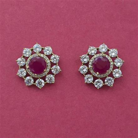 Cz Tops With Mehndi Plating