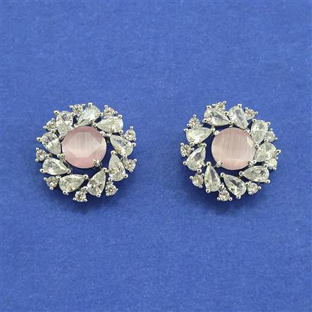 Cz Tops With Rhodium Plating