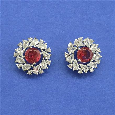Cz Tops With Rhodium Plating