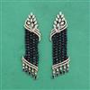 Cz Classic Earring With Mehndi Plating
