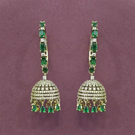 Cz Bali With Mehndi Plating