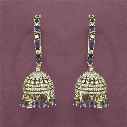 Cz Bali With Mehndi Plating