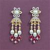 Cz Jhumki With 2 Tone Plating