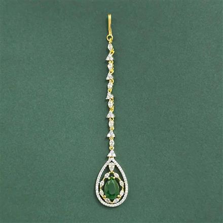 Cz Classic Tikka With 2 Tone Plating