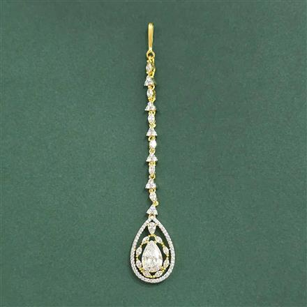 Cz Classic Tikka With 2 Tone Plating