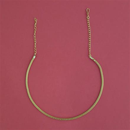 Cubic Zirconia Classic Chain With Gold Plating