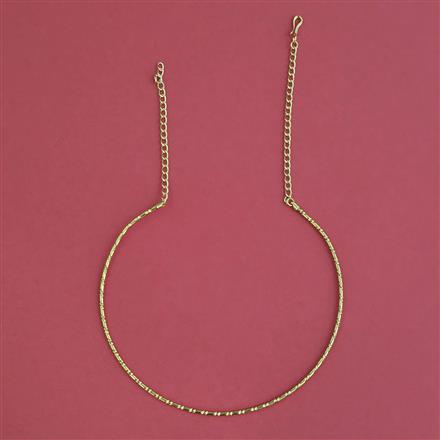 Cubic Zirconia Classic Chain With Gold Plating