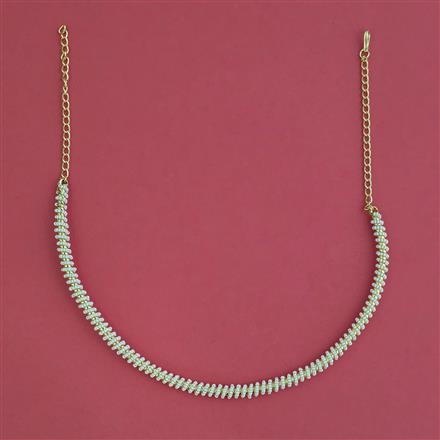 Cubic Zirconia Classic Chain With Gold Plating