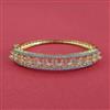 Cubic Zirconia Openable Kada With 2 Tone Plating