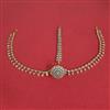 Cubic Zirconia Classic Damini With 2 Tone Plating