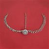 Cubic Zirconia Classic Damini With Rhodium Plating