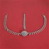 Cubic Zirconia Classic Damini With Rhodium Plating