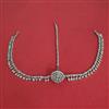 Cubic Zirconia Classic Damini With Rhodium Plating