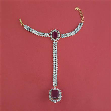 Cz Classic Hath Pan With 2 Tone Plating