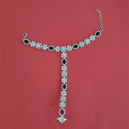 Cz Classic Hath Pan With Rhodium Plating