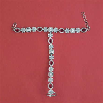 Cz Classic Hath Pan With Rhodium Plating