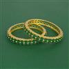 Cubic Zirconia Classic Bangles With Gold Plating
