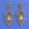 Cz Classic Earring With Mehndi Plating