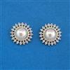 Cubic Zirconia Tops With 2 Tone Plating
