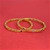 Cz Classic Bangles With Gold Plating