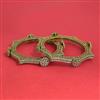 Cz Classic Bangles With Mehndi Plating