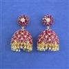 Cz Jhumki With Gold Plating