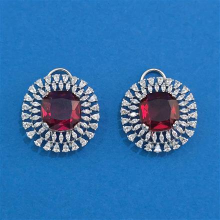 Cz Tops With Rhodium Plating