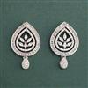 Cz Tops With Mehndi 2 Tone Rhodium Plating