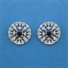 American Diamond Tops With Rhodium Plating