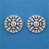 American Diamond Tops With Rhodium Plating