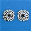 Cubic Zirconia Tops With 2 Tone Plating
