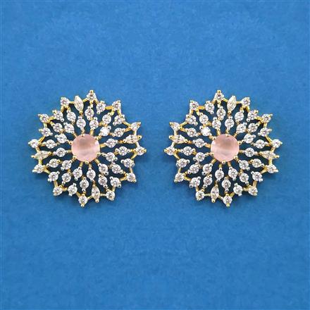 American Diamond Tops With 2 Tone Plating