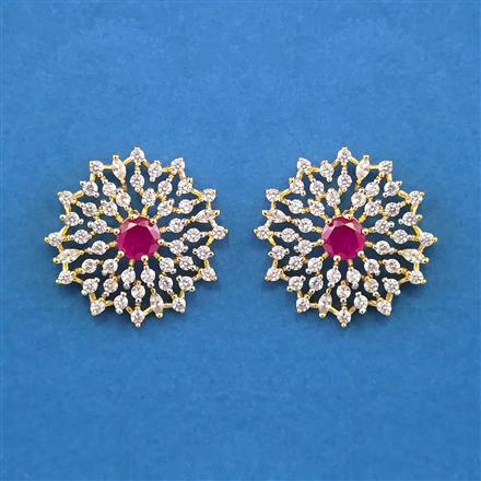 American Diamond Tops With 2 Tone Plating