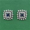 Cubic Zirconia Tops With Rhodium Plating