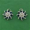 Cubic Zirconia Tops With Rhodium Plating