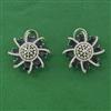 Cubic Zirconia Tops With Rhodium Plating