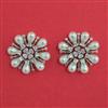 American Diamond Tops With Mehndi Plating 2 Tone Plating Rhodium Plating