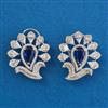 American Diamond Tops With Rhodium Plating