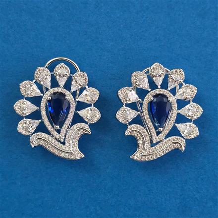 American Diamond Tops With Rhodium Plating