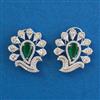 American Diamond Tops With Rhodium Plating