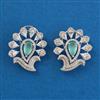 American Diamond Tops With Rhodium Plating