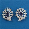 American Diamond Tops With Rhodium Plating