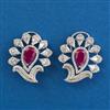 American Diamond Tops With Rhodium Plating