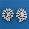 American Diamond Tops With Rhodium Plating
