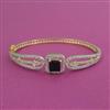 Cubic Zirconia Openable kada with 2 Tone Plating